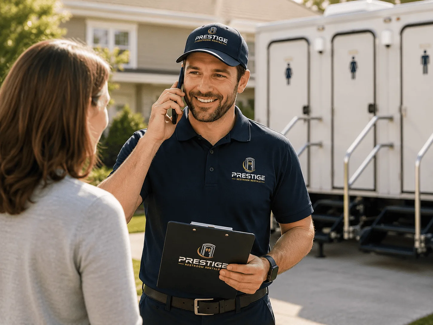 Luxury Portable Restrooms FAQs in Celeste, TX